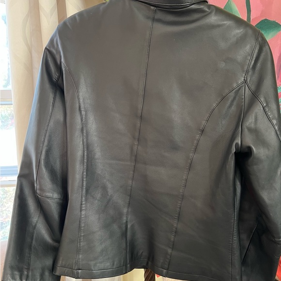 Fionte real Italian leather jacket - Picture 2 of 3
